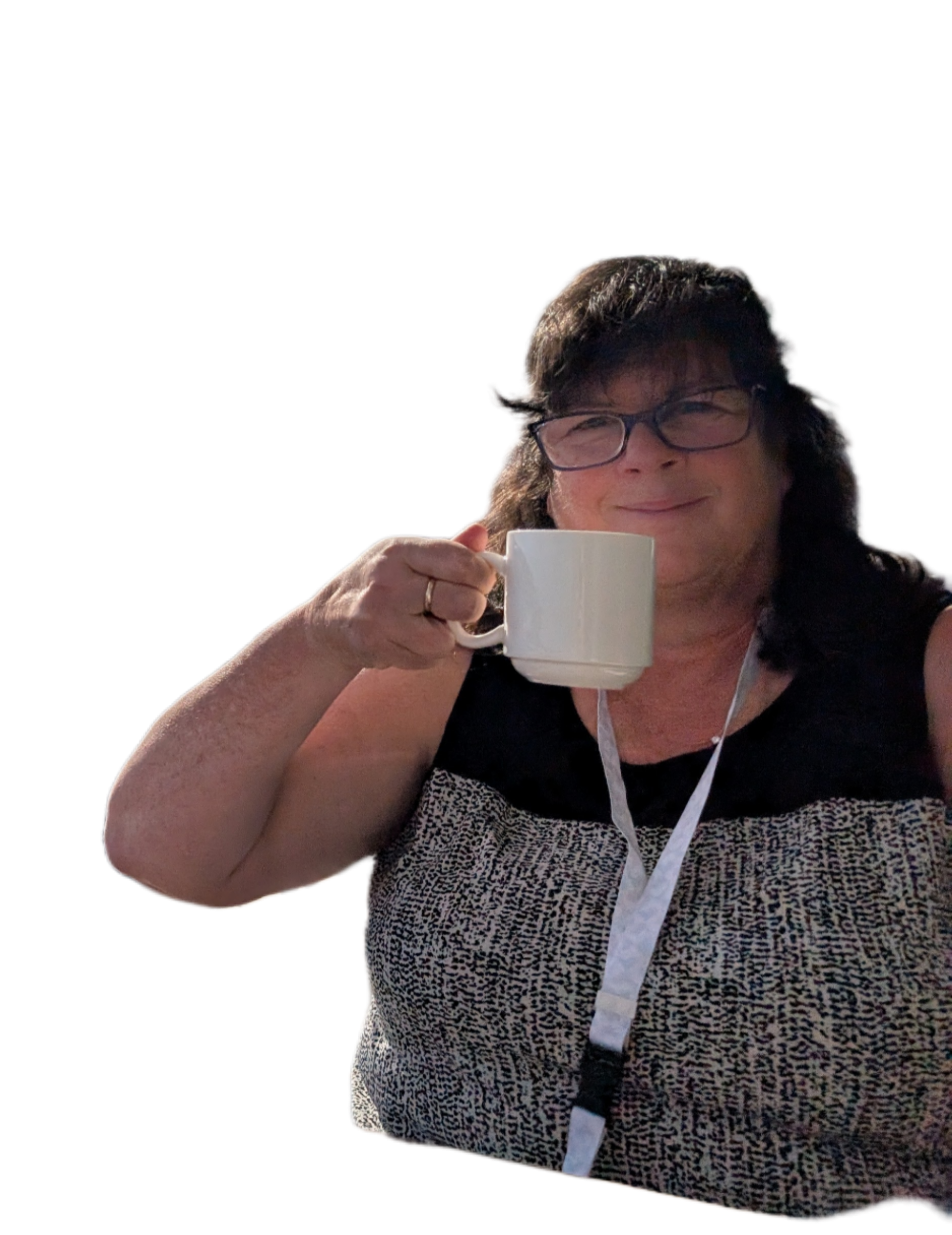 Patricia Winter, voiceover artist and audiobook narrator